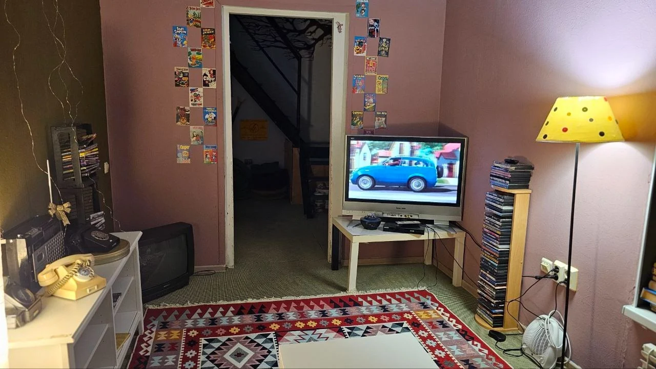 Комната DVD — фото из архива